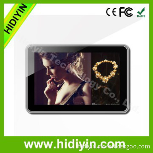 32 inch wall mounting indoor advertising lcd display